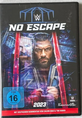 No Escape 2023 - WWE, Wrestling, DVD NEU OVP - Bild 1 von 2