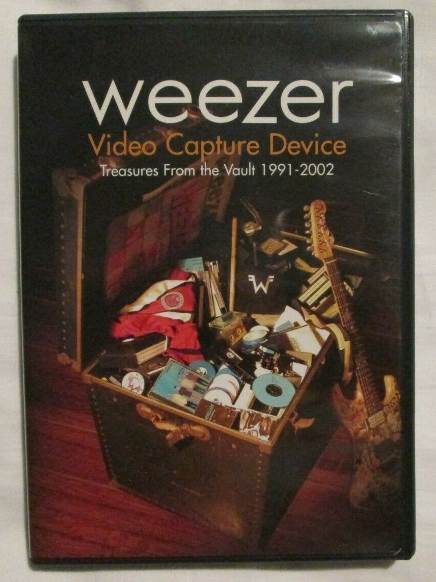 ミュージック weezer Video Capture Device Weezer - Video Capture Device: Treasures from the Vault 1991