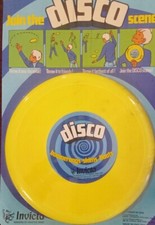 DISCO MIB INVICTA FRiSBEE PERFETTO ENGLAND VINTAGE