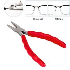 Eyeglasses Nose Pad Adjusting Pliers Optical Eye Glasses Frames Clamp Repair WPD