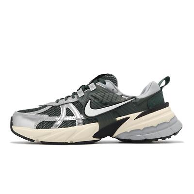 Nike V2K Run Vintage Green White Men Unisex Casual LifeStyle Shoes