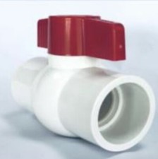Swimming Pool Compact Ball Valve Plain (Imperial) - (1/2" to 2")