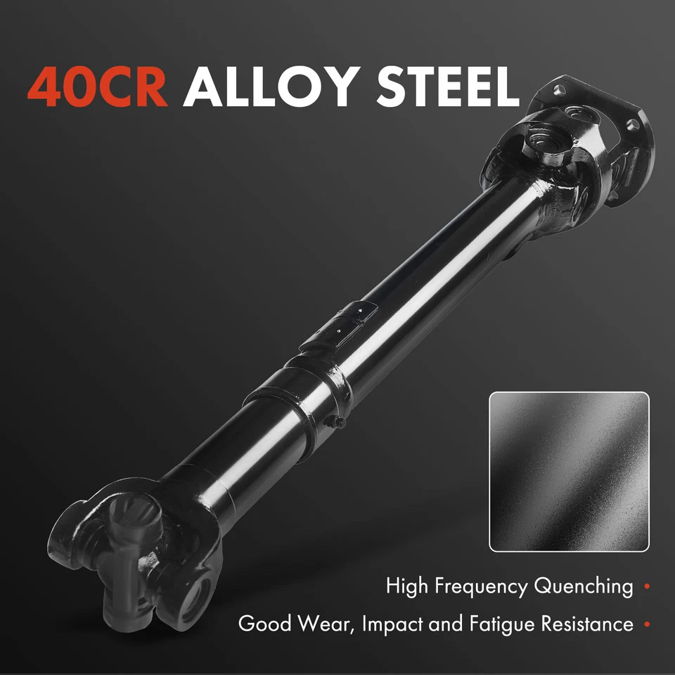 Передний приводной вал опорный вал в сборе для Dodge W200 W300 W250 W350 1981-1993 4WD - Изображение 2 из 4