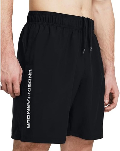 Under Armour gewebte Wortzeichenshorts für Herren: 1383356 - Bild 7 von 28