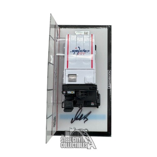 Alexander Ovechkin Autographed Washington 1:43 Scale Die-Cast Zamboni - Fanatics - Picture 2 of 2