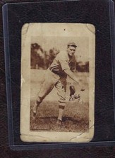 1923 V100 Willard's Chocolates Baseball Card #60 R. K. Hasty, Poor, Rare!