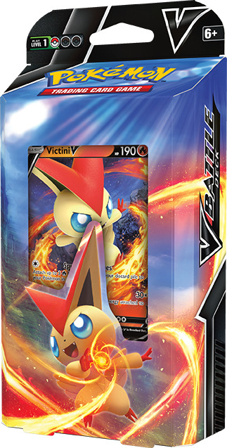 Pokémon TCG: V Battle Deck - Lycanroc vs. Corviknight – T'z Toys & Games