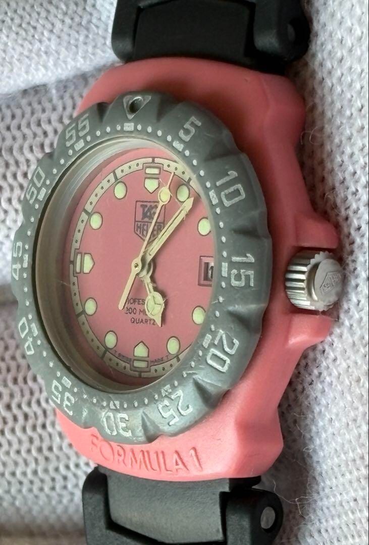 TAG Heuer Formula 1 Pink Women's Watch - 360.508 for sale