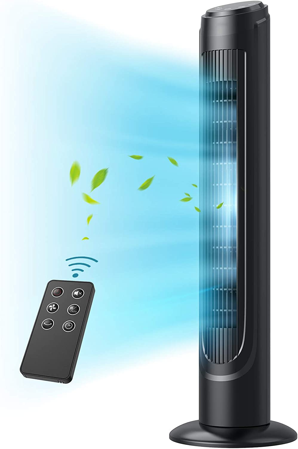 Dreo Cruiser Pro Tower Fan 90° Oscillating Fans with Remote, Quiet  Cooling,12 Mo | eBay