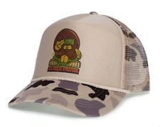 BEAVER PATROL – Funny Retro Adult Truckers Hat Multi Colors