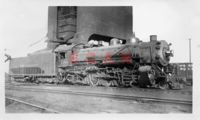 3G819 RP 1930s/40s PERE MARQUETTE RAILROAD 282 LOCO #1099