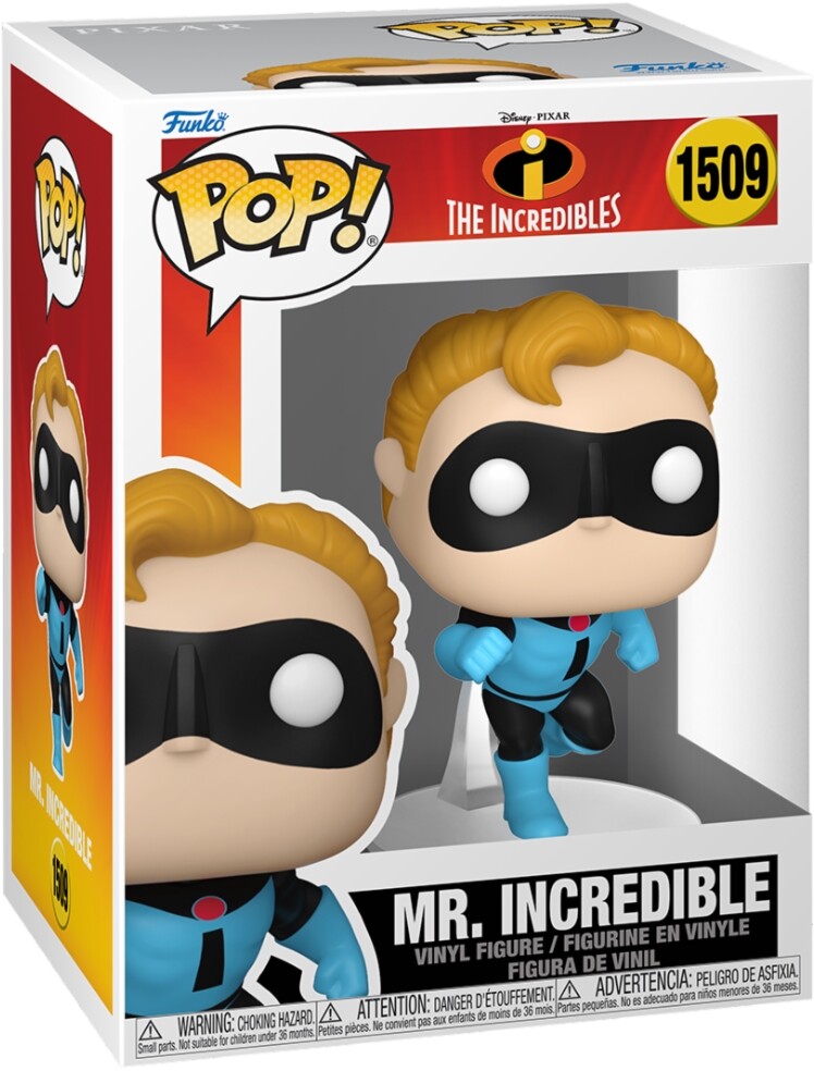 Disney: Funko Pop! - The Incredibles - 20Th Anniversary - Mr. Incredible (Vinyl