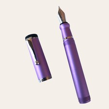 Stilografica Mini FIlCAO  In Alluminio Viola