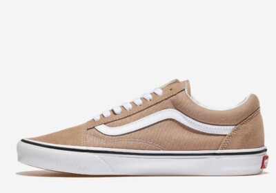 Vans Old Skool MEN'S SNEAKERS VN000D6WE2V COLOR THEORY WARM TAUPE