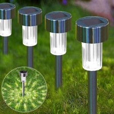 Solar Garden LED Lights Outdoor Water Proof - Solar Lighting - 12 ea
