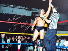 Shane Douglas The Franchise WWE/ECW Signed 8x10 Photo #2 W/PROOF