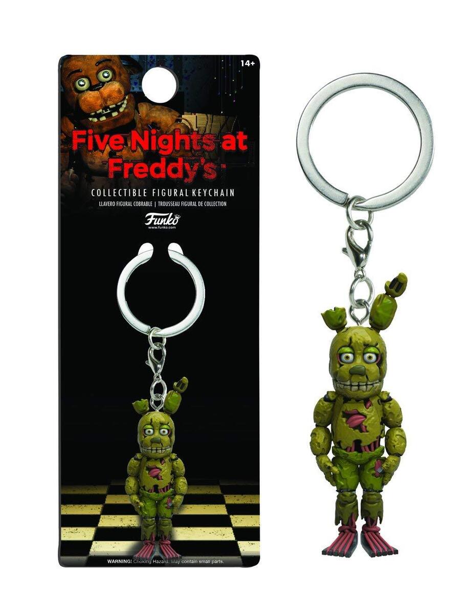 Funko Five Nights At Freddys Keyrings - Bear / Rabbit / Fox