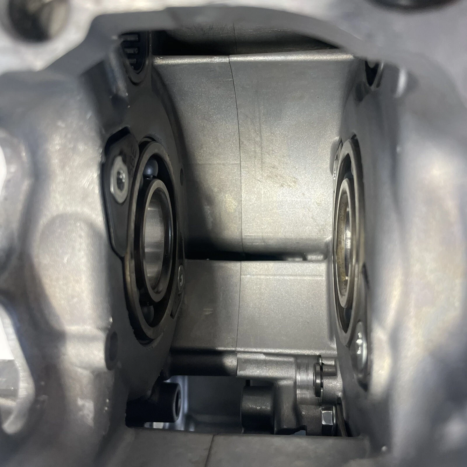 2008 06-09 YAMAHA YZ250F Engine Bottom End Matching Crank