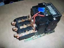 Square D Starter 8536 SEG1 Size 3 120v Coil 80% Contacts