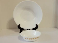 Corning Corelle Golden Butterfly Bowls - Lot of 2