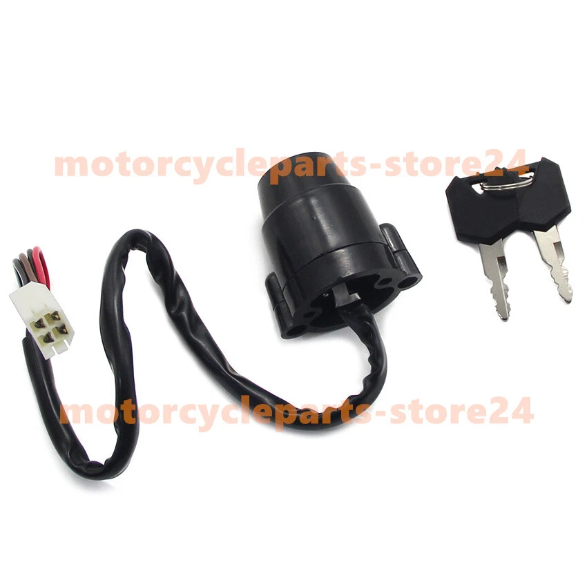 For Yamaha IGNITION SWITCH & KEYS XT500 1976-1981 / XT250 1980-1983 1E6-82508-01 - Imagem 3 de 4