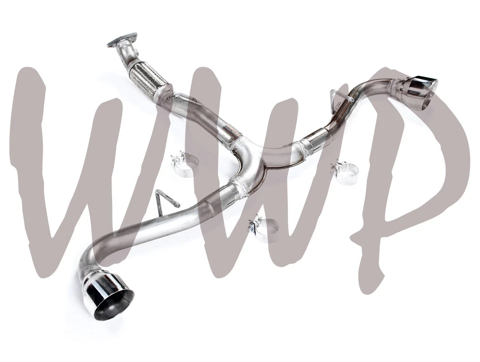 Sistema de silenciador de escape CatBack de acero inoxidable de 2,5" para 15-20 Alfa Romeo 4C 1,7 L Foto 2 de 2