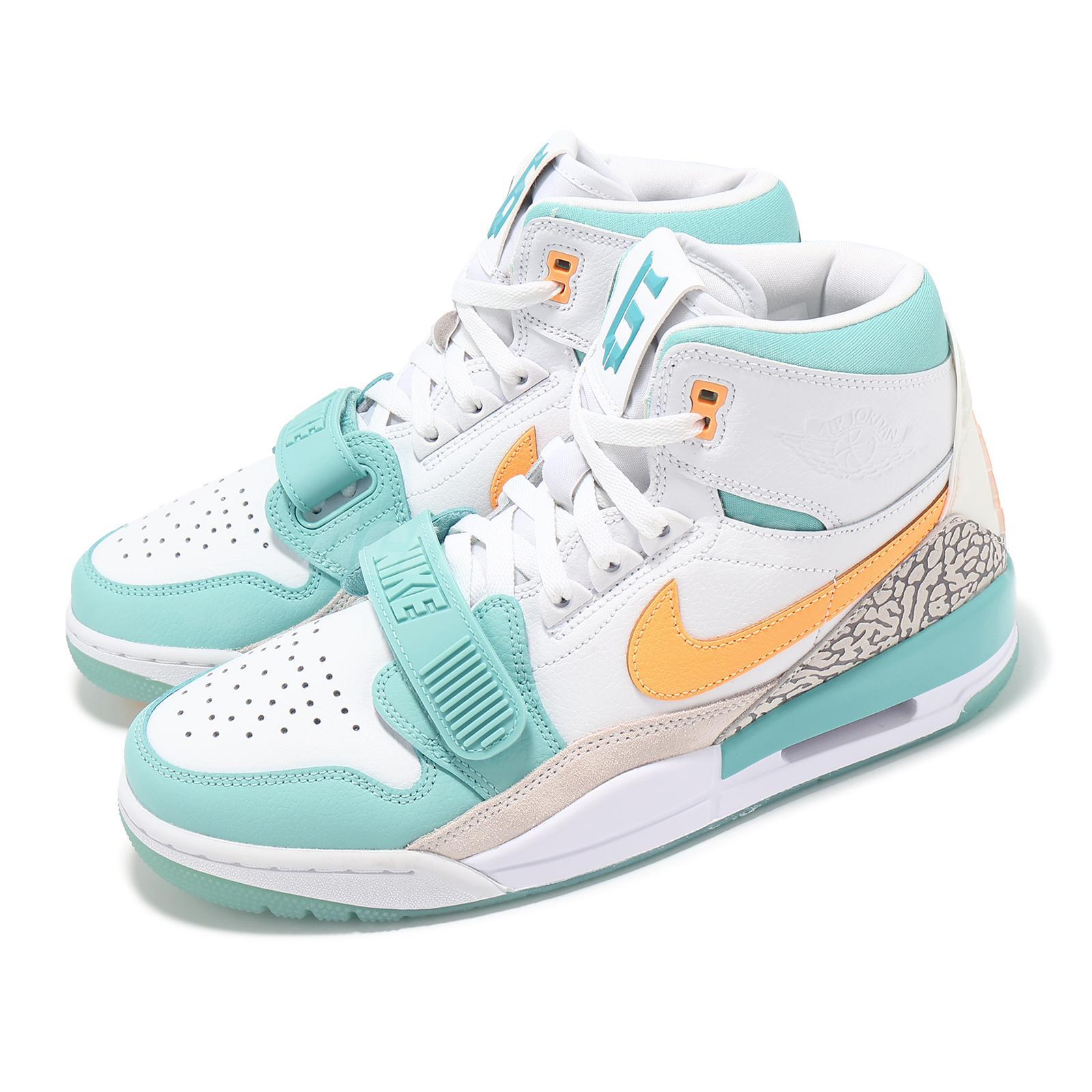 Мужская повседневная обувь Nike x Guo Ailun Air Jordan Legacy 312 Jade FV3625-181