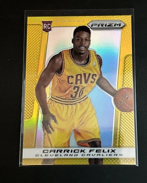 2013-14 Carrick Felix Panini Prizm Gold Rookie 01/10 #275