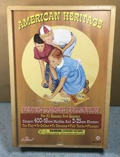 2001 IMPERIAL TOY CORP. AMERICAN HERITAGE DELUXE MARBLES COLLECTIONS 400 w/BOX