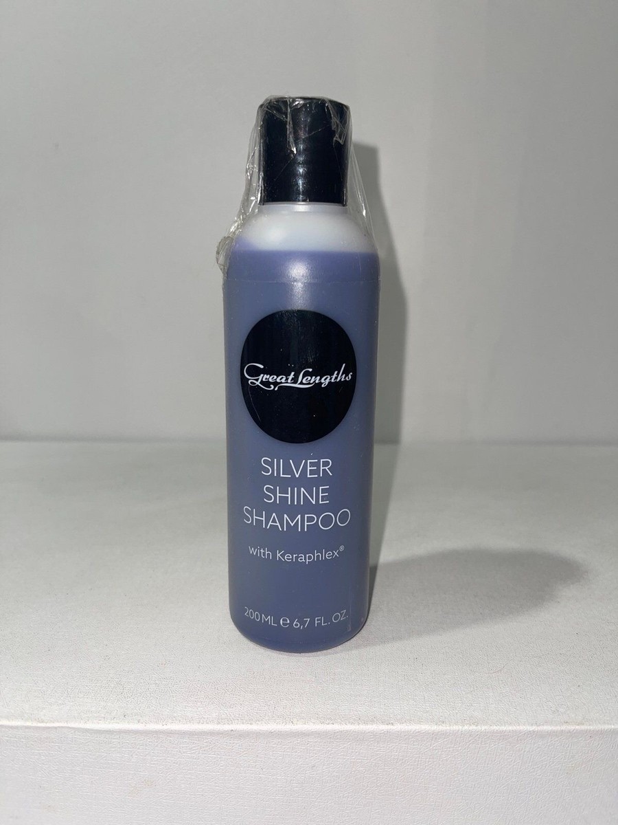 Great Lengths Daily sliver shine Shampoo with keraphlex 6.7 oz new