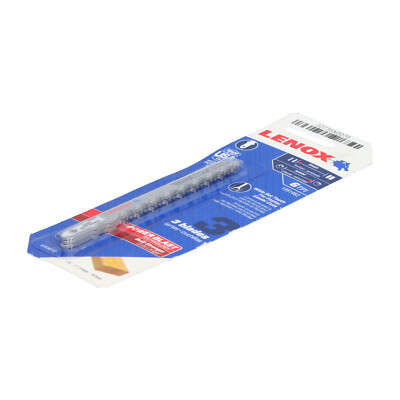 Lenox 1991482 Aluminum Cutting Jig Saw Blade New NFP Sealed (3pcs)