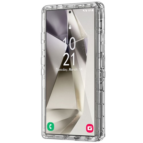 For Samsung Galaxy S24 Ultra S24+ S24 Luxury Transparent Case Clear Phone Cover - Picture 11 of 50