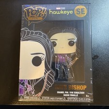 POP! Pin - Marvel Studios Hawkeye Kate Bishop #SE - Enamel Pin SEALED 