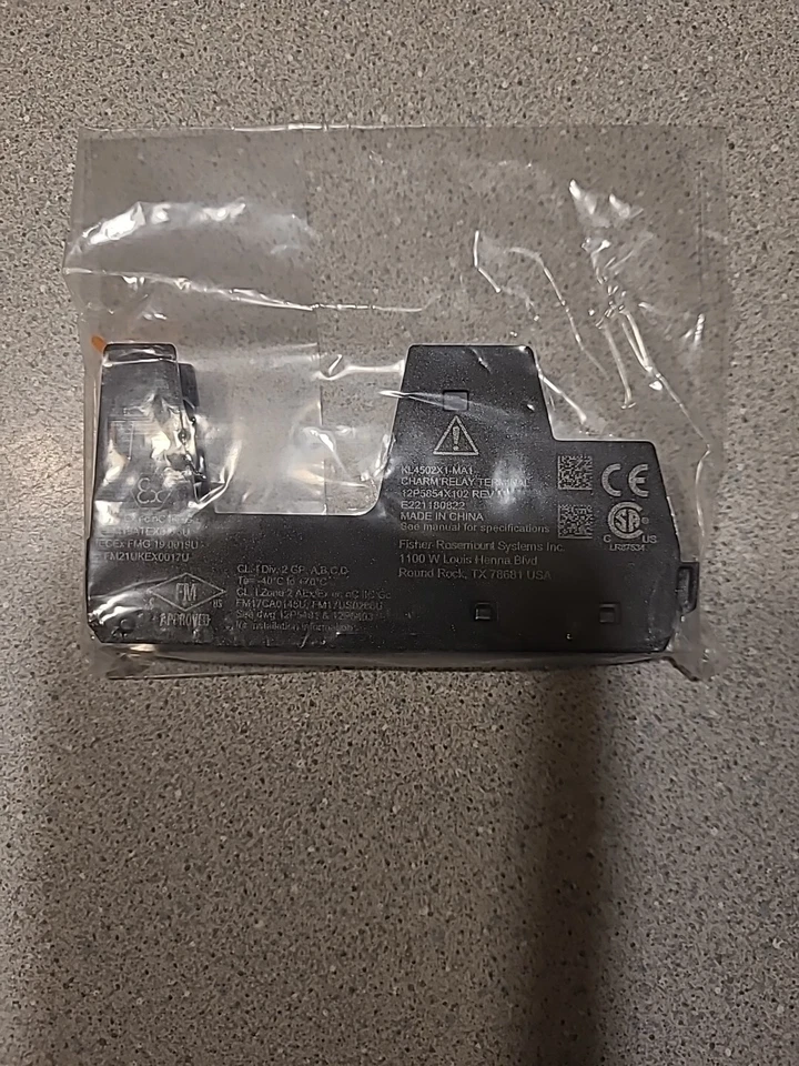 Emerson KL4502X1-MA1 Charm Relay Terminal - New - Image 2 of 3