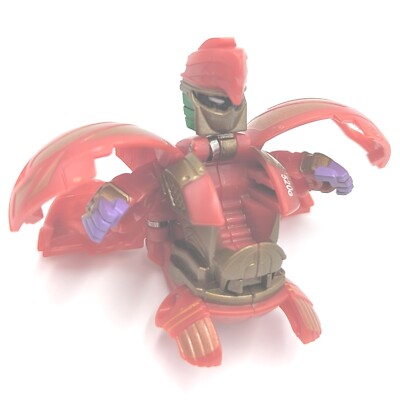 Bakugan Battle Brawlers Pyrus Master Ingram Japan (Good Condition)