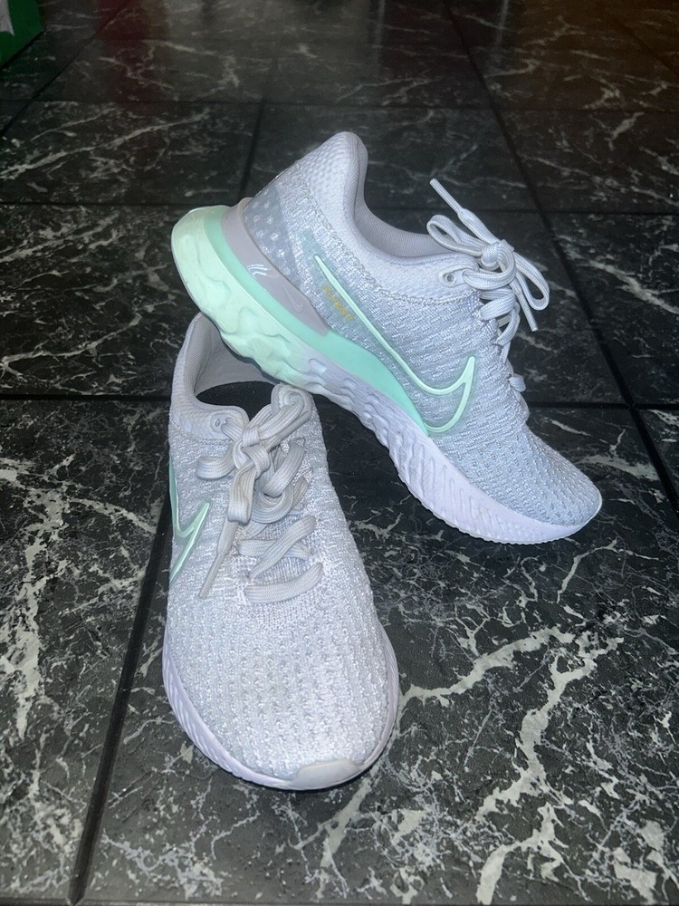 Nike React Infinity Run FK 3 Womens Size 7.5 EUC Like New 2022
