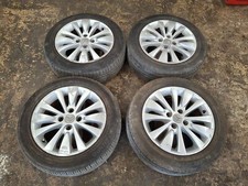 CITROEN C4 GRAND PICASSO MK1 16 INCH ALLOY WHEELS SET 205/55/16 TYRES 2006-2013