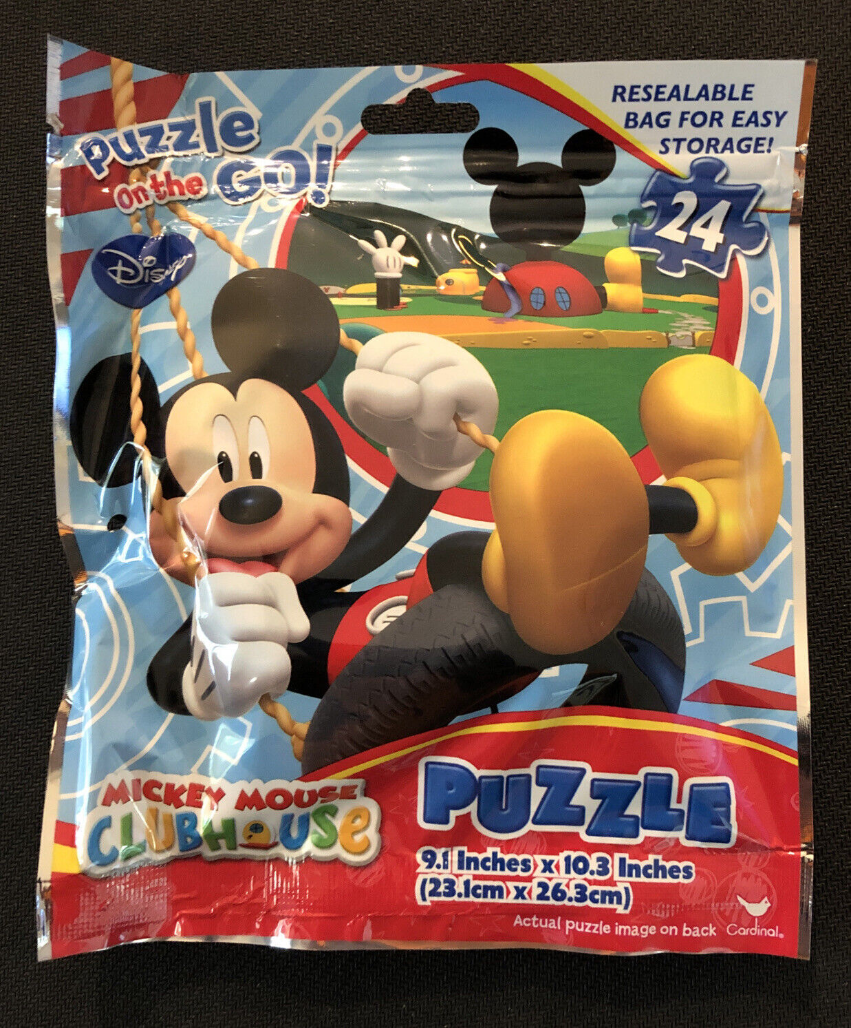 Minnie Mickey Mouse Clubhouse Jigsaw Puzzles for Adults Child 300