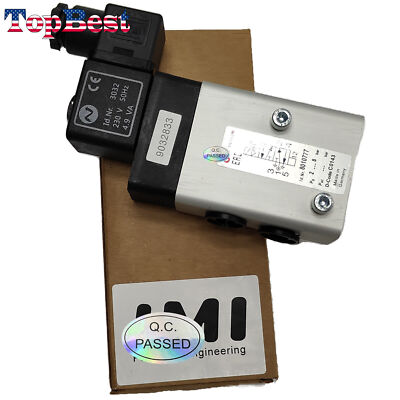 1PCS New For IMI HERION Solenoid Valve 8010777 2-8 bar