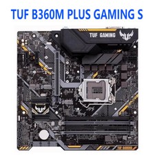 For Asus TUF B360M PLUS GAMING S Desktop Motherboard B360 LGA1151 DDR4 M-ATX