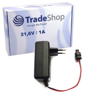 Netzteil Ladegerät Trafo 21,6V 1A für Gardena Robotic R45Li (2012-2015)