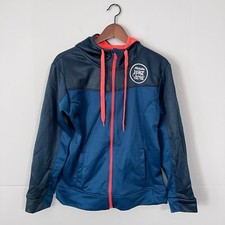 Running Man By Alanic Womens Compression Jacket Size M Allstate Hoodie