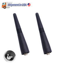 2x PMAE4003 UHF Antenna For GP68 GP88 CP180 CP200 EX500 EX600 EP350 EP450 Radio