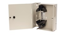 CORNING WIC-012 Wall-Mountable Interconnect Center WIC , holds 2 WIC connector