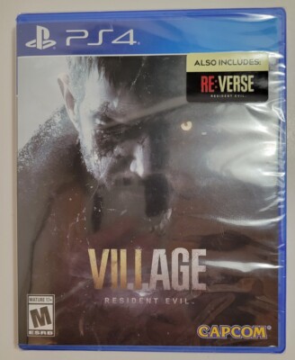 Resident Evil Village - Sony PlayStation 4 PS4 2021 Capcom w/Re:Verse
