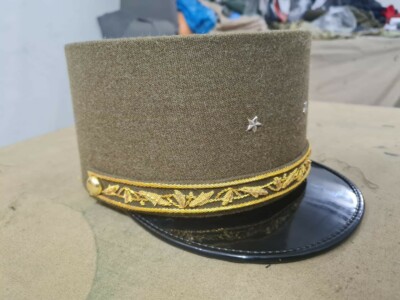 WW1ケピ帽　レプリカ WW1 French Officer Kepi Cap Replica | eBay