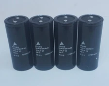 EPCOS 400V 4700UF CAPACITOR 06.10S NEW Set of 4 Free Shipping