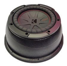 ANGLED W8L SPEAKER PODS SPEAKER spacer 8" SPEAKER MOUNT W/FLANGE MADE IN THE USA