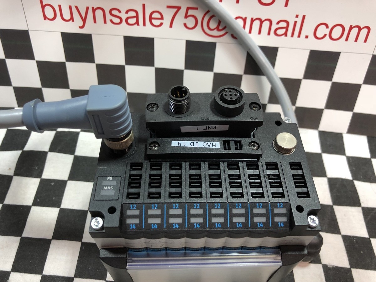 Festo CPV10-GE-DN2-8 525630 T907 &ndash; Usato, Buone Condizioni, Dalla Germania