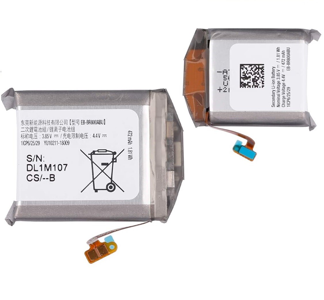 Battery For Samsung Galaxy Watch R800 Frontier 380mAh